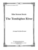 The Tombigbee River Three-Part Mixed choral sheet music cover